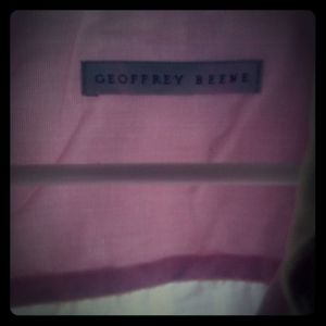 2 Geoffrey Beene Shirts